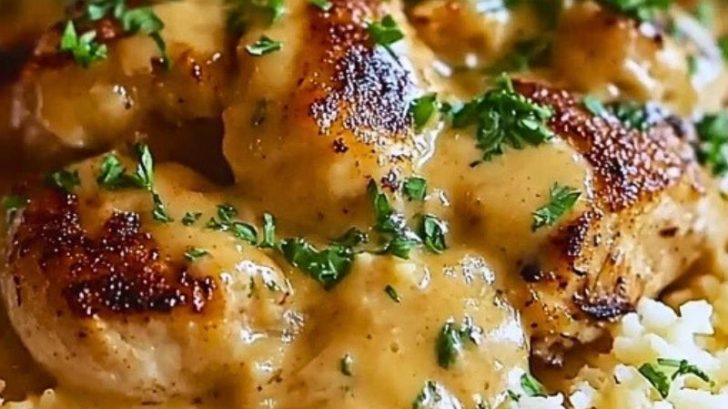 Geschmortes Hähnchen und Reis Rezept – Recept Frisch Geschmortes Hähnchen und Reis Rezept – Recept Frisch