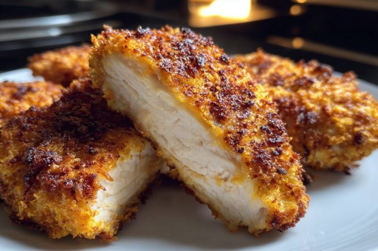 30-Minuten glutenfreies Airfryer-Hähnchen