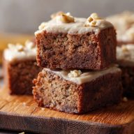Bananenbrot-Brownies