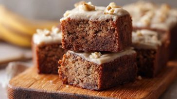 Bananenbrot-Brownies