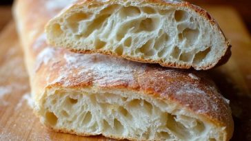 Ciabatta-Brot