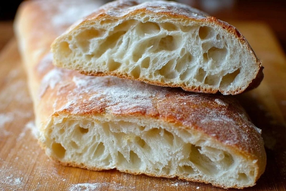 Ciabatta-Brot