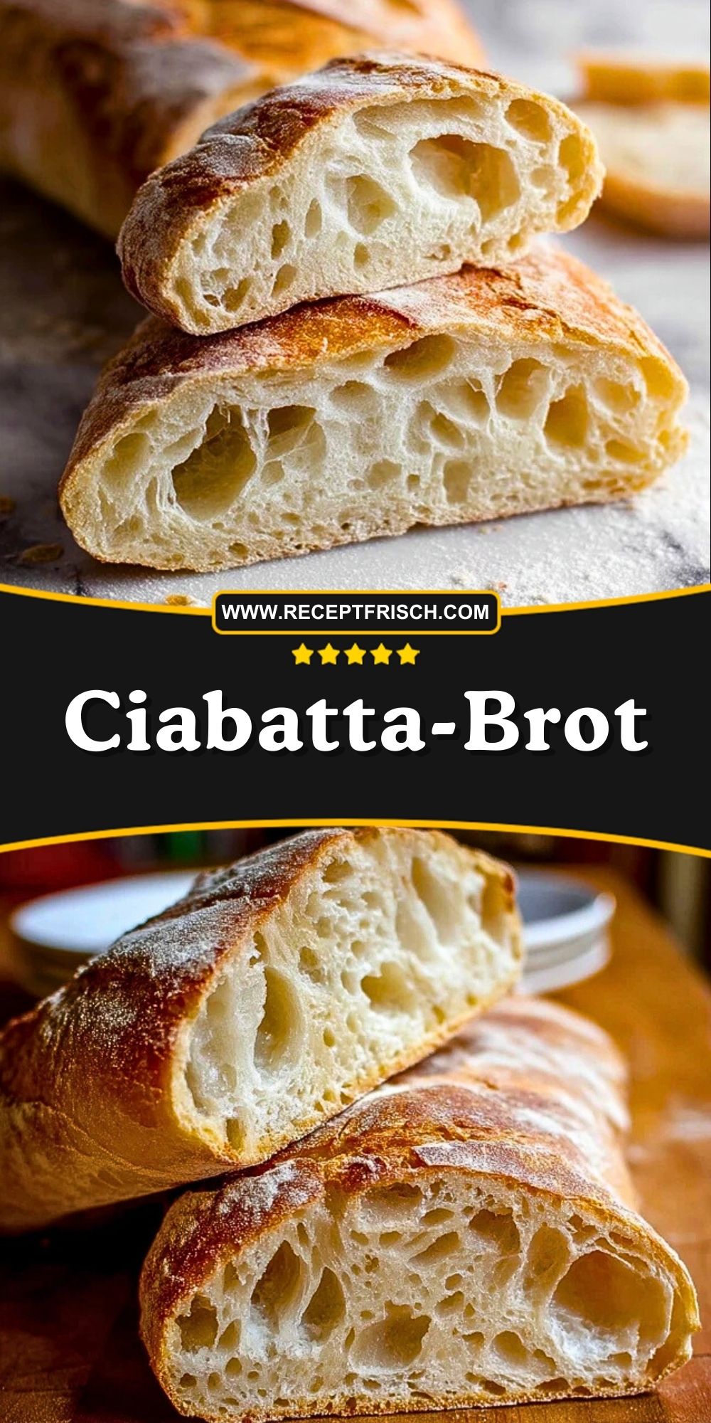 Ciabatta-Brot