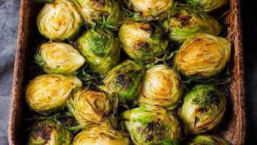 Gerösteter Rosenkohl