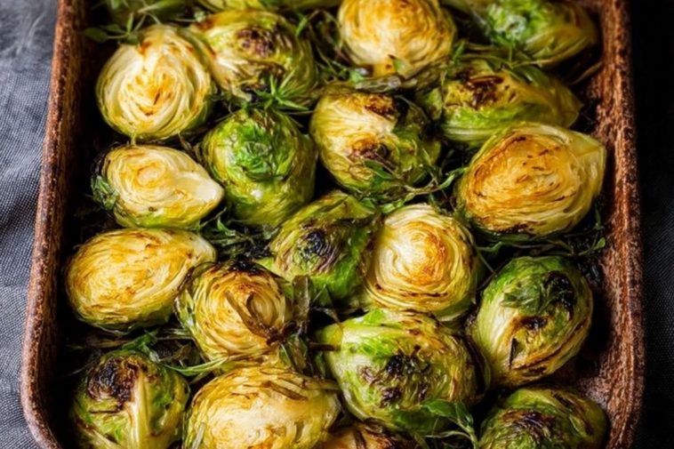 Gerösteter Rosenkohl