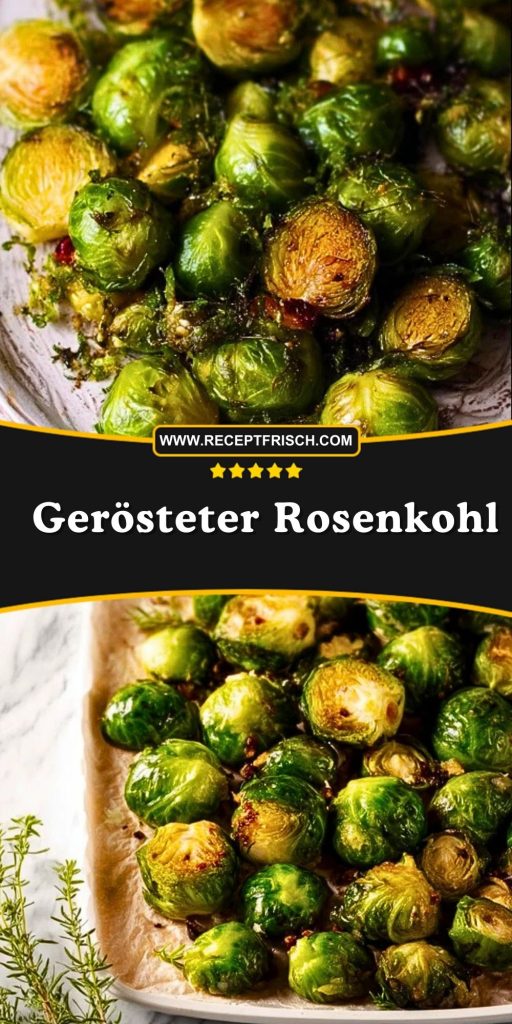 Geroesteter-Rosenkohl