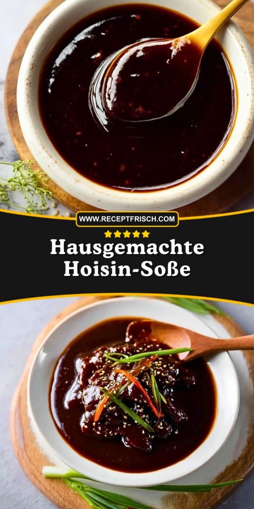 Hausgemachte-Hoisin-Sosse