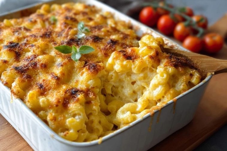 Hausgemachte-Makkaroni-mit-Kase