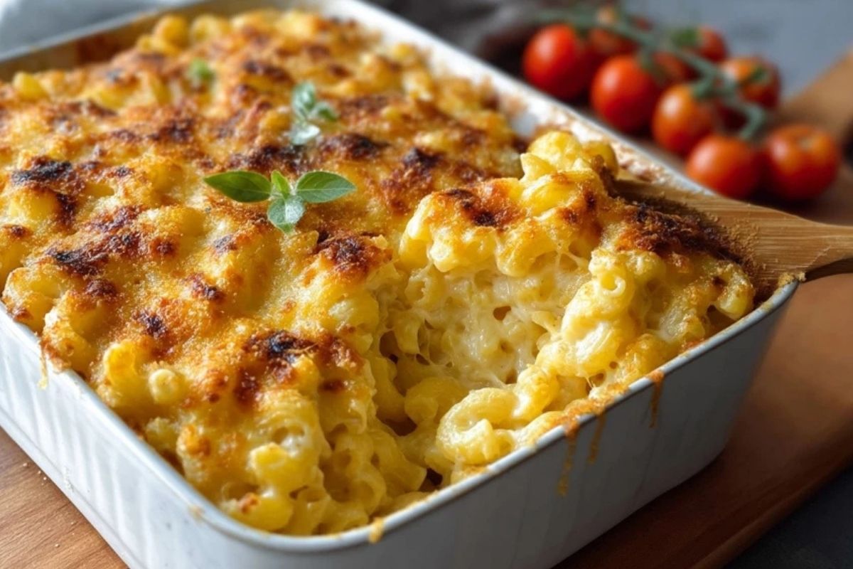 Hausgemachte-Makkaroni-mit-Kase