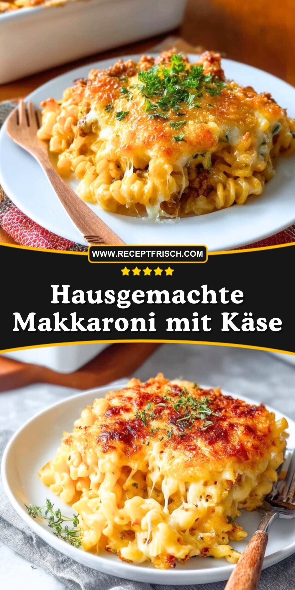 Hausgemachte-Makkaroni-mit-Kase