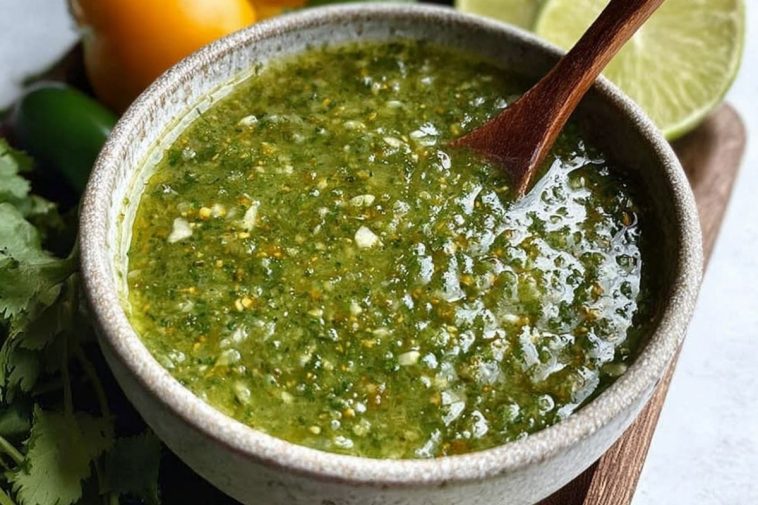 Hausgemachte Salsa Verde