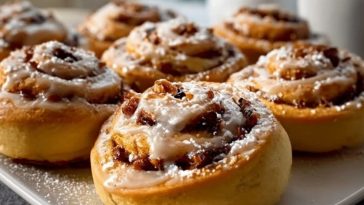 Hausgemachte Zimtschnecken (Rezept)