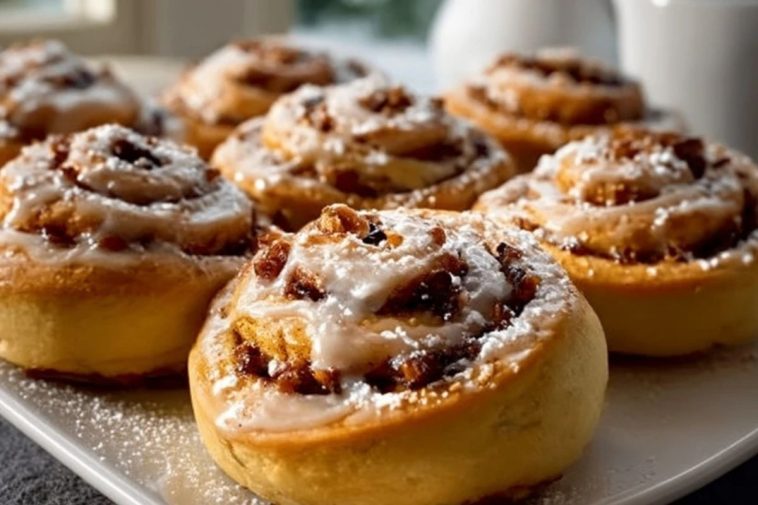 Hausgemachte Zimtschnecken (Rezept)