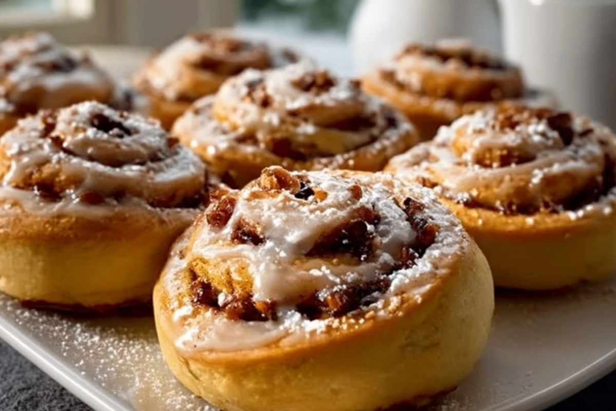 Hausgemachte Zimtschnecken (Rezept)