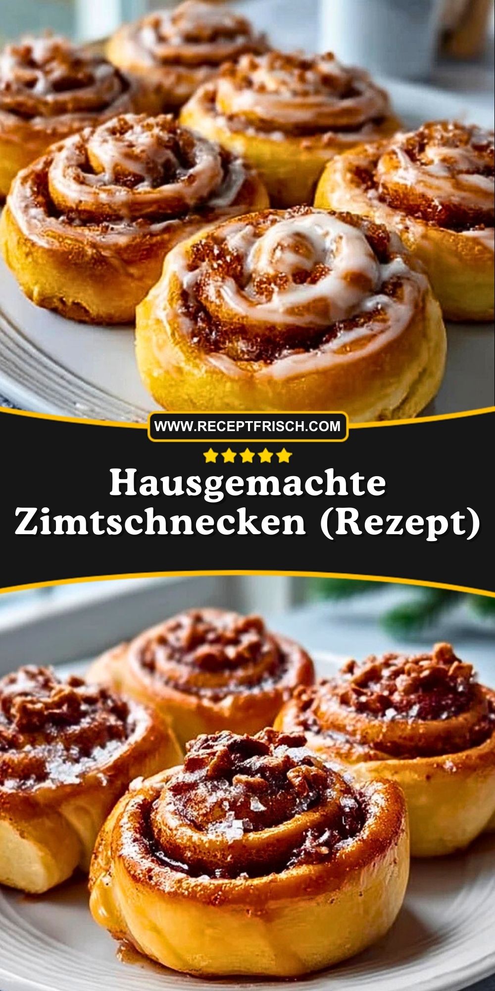 Hausgemachte-Zimtschnecken-Rezept