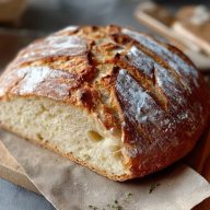 Klassisches Sauerteigbrot mit Starter