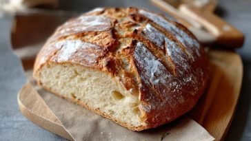 Klassisches Sauerteigbrot mit Starter