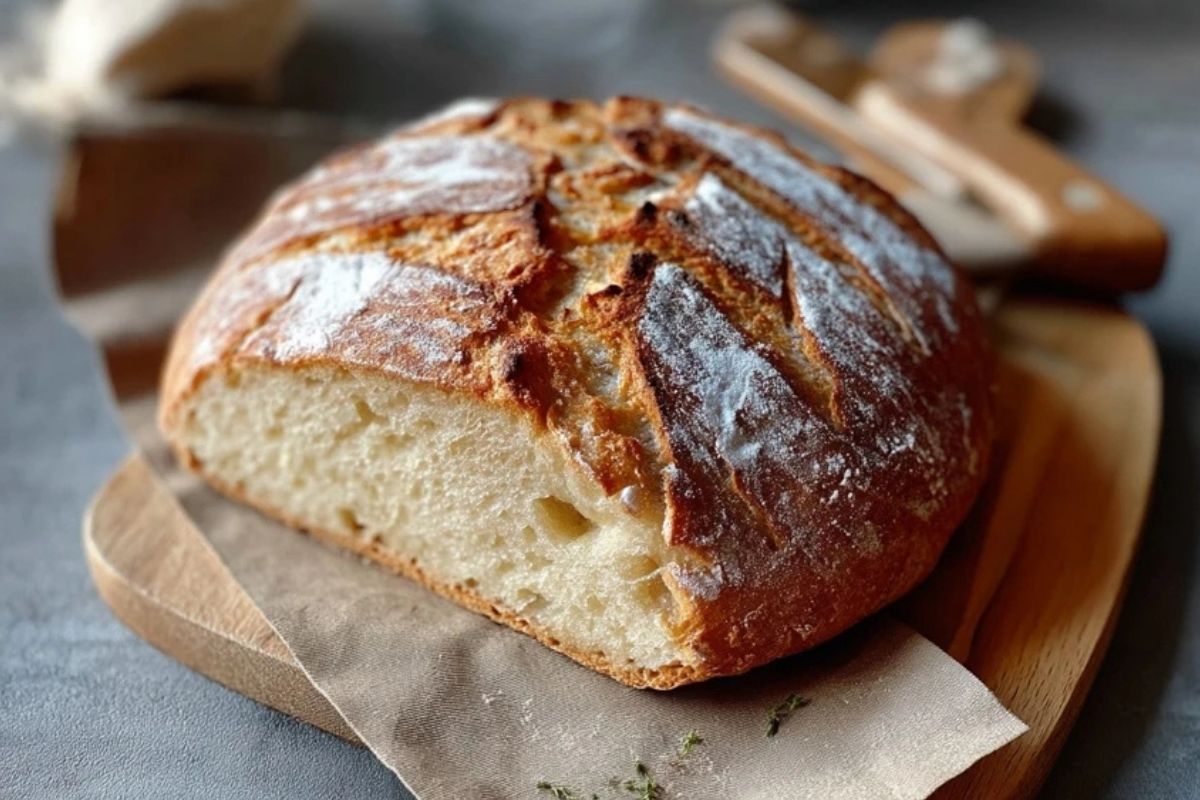 Klassisches Sauerteigbrot mit Starter