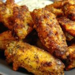 Knusprige Airfryer-Ranch-Wings