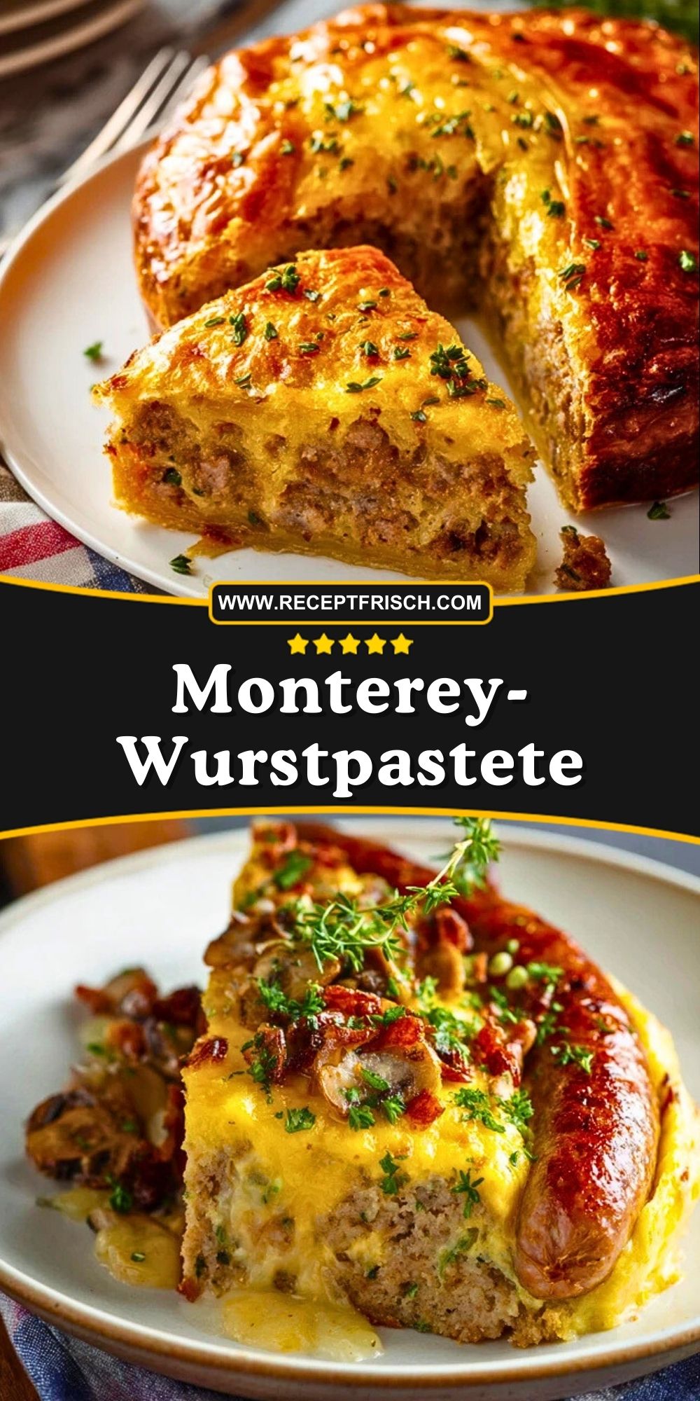 Monterey-Wurstpastete