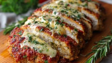 Parmesan-Hähnchen-Hackbraten