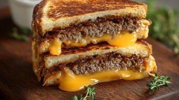 Patty Melts mit Geheimsoße