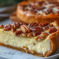 Pekannuss-Käsekuchen-Pie
