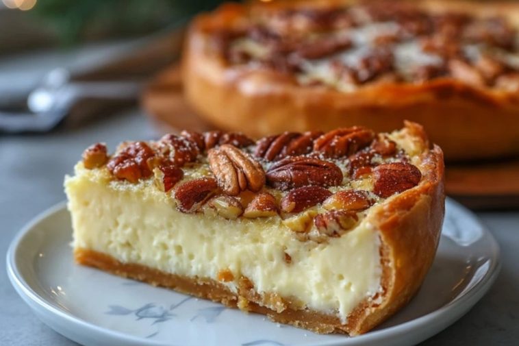 Pekannuss-Käsekuchen-Pie