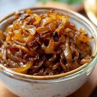 Perfekt karamellisierte Zwiebeln