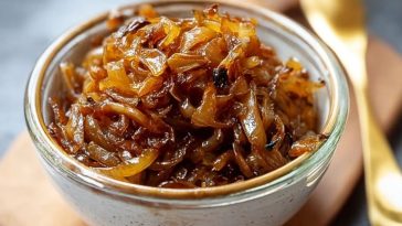 Perfekt karamellisierte Zwiebeln