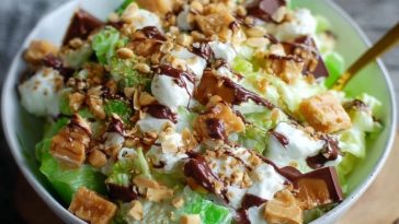 Snickers-Salat