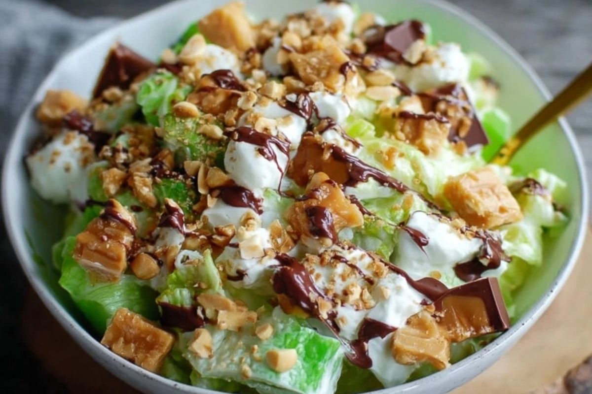 Snickers-Salat