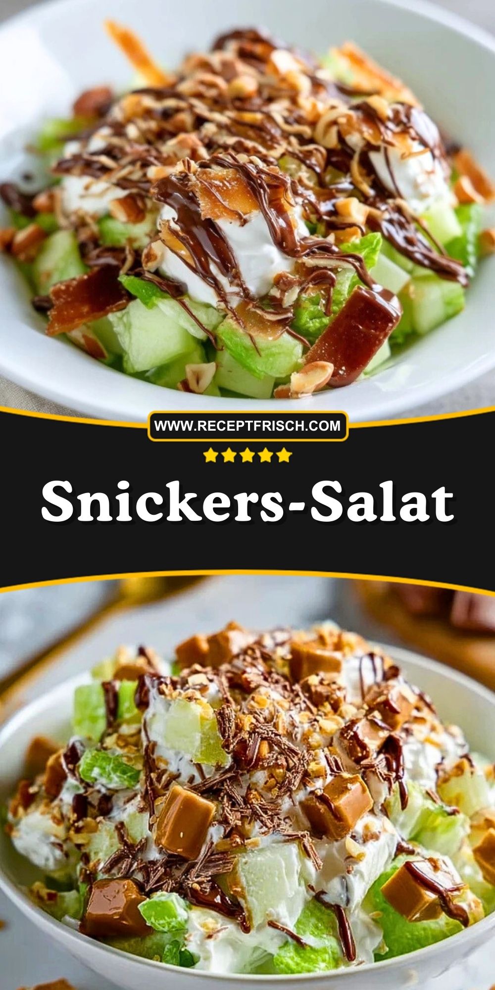 Snickers-Salat