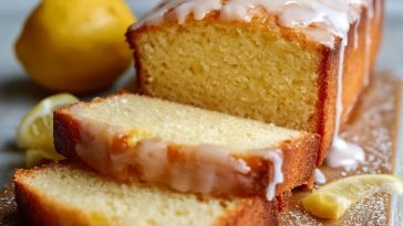 Zitronenkuchen (Kastenform)