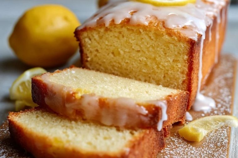 Zitronenkuchen (Kastenform)