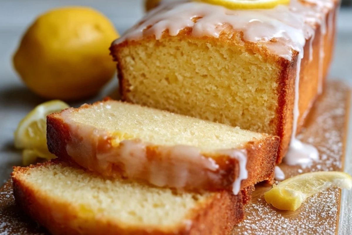 Zitronenkuchen (Kastenform)