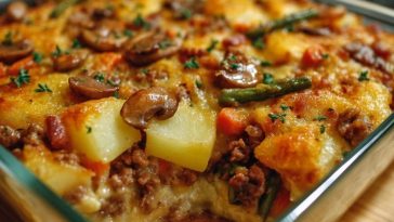 Amische Winterfreude Auflauf