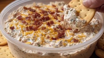 Bacon-Cheddar-Dip