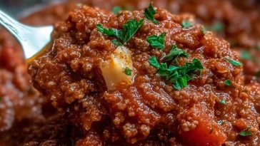 Die Beste Bolognese Sauce