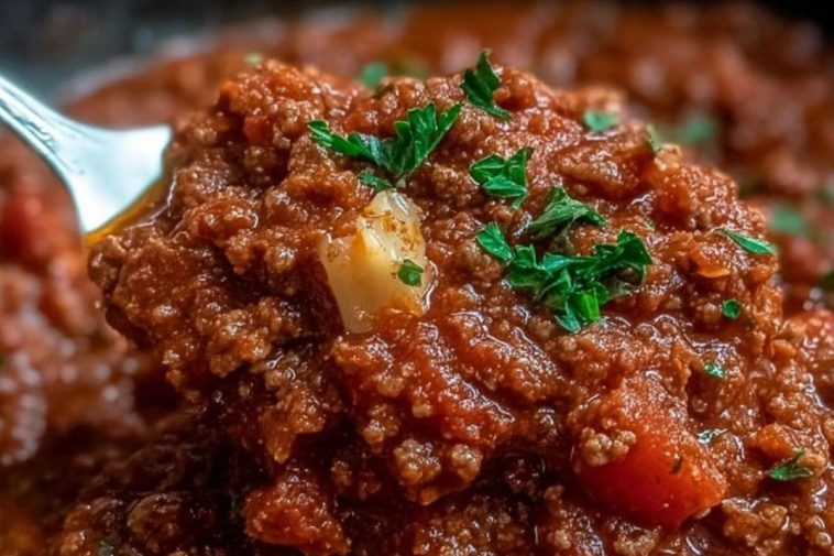 Die Beste Bolognese Sauce