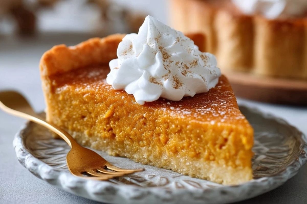 Einfacher Kürbiskuchen Mit Kondensmilch