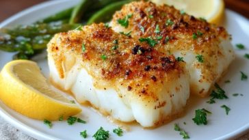 Einfacher Und Leckerer Kabeljau Aus Der Heißluftfritteuse