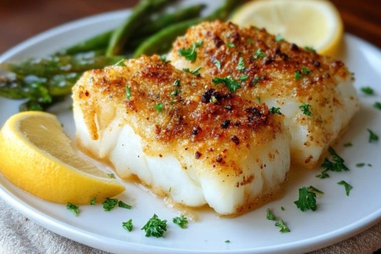 Einfacher Und Leckerer Kabeljau Aus Der Heißluftfritteuse