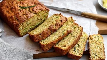 Einfaches Glutenfreies Zucchinibrot