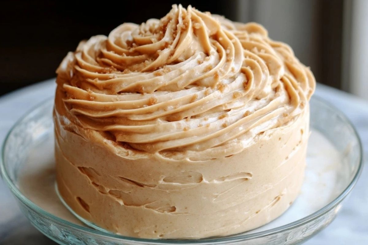 Gesalzene Karamell-Buttercreme