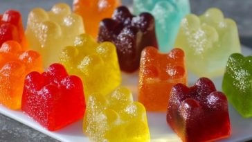 Hausgemachte Gummibärchen