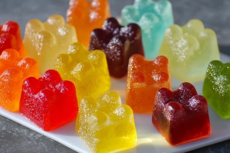 Hausgemachte Gummibärchen