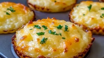 Käse Kartoffel Muffins