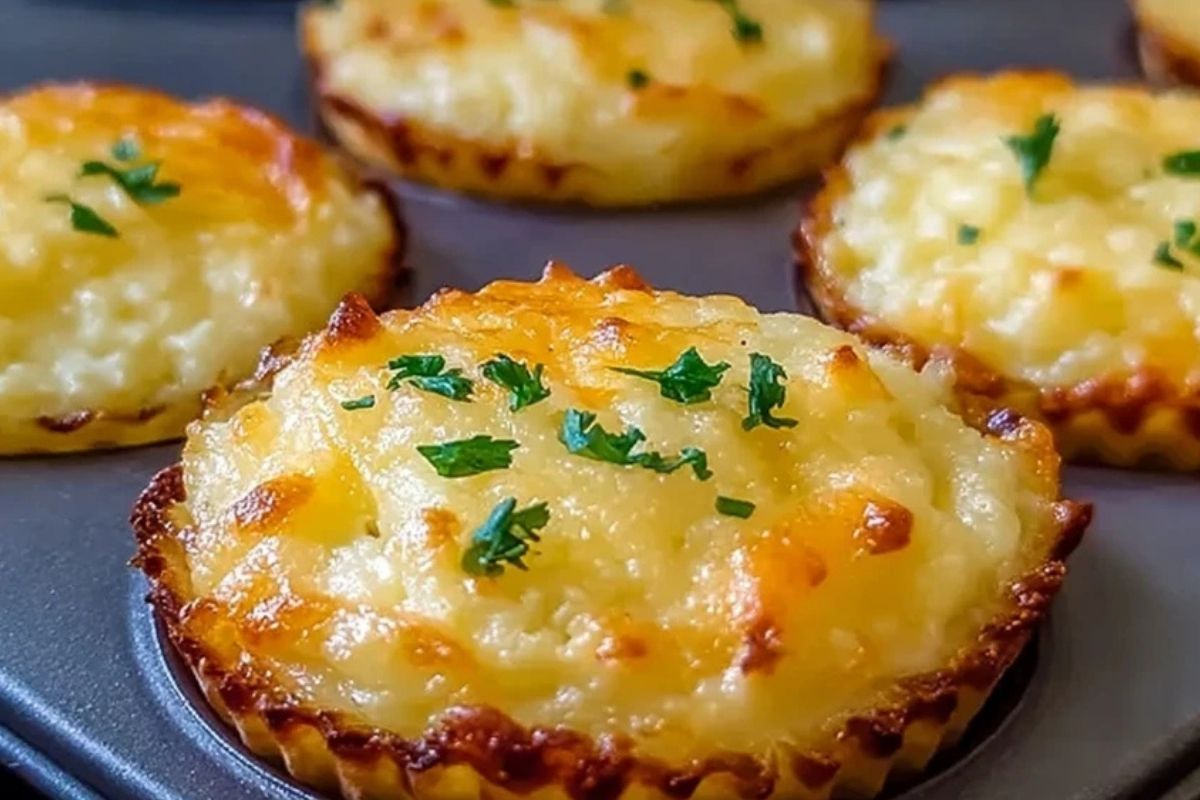 Käse Kartoffel Muffins