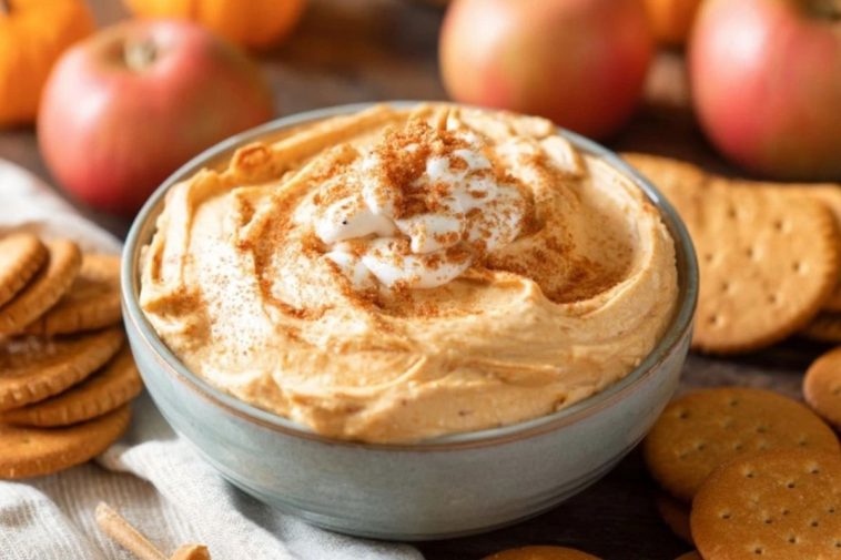 Kürbiscreme-Dip